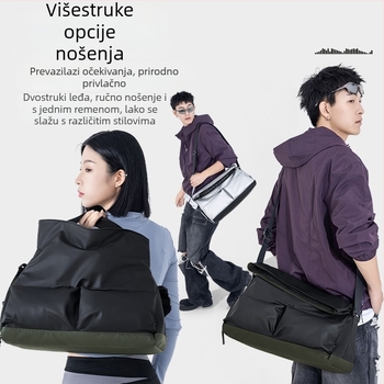 Putni ruksak s odjelom mokro-sušeg, PU, kapacitet 20–35 L, otporan na habanje, za rekreacijsko putovanje s crossbody remenom