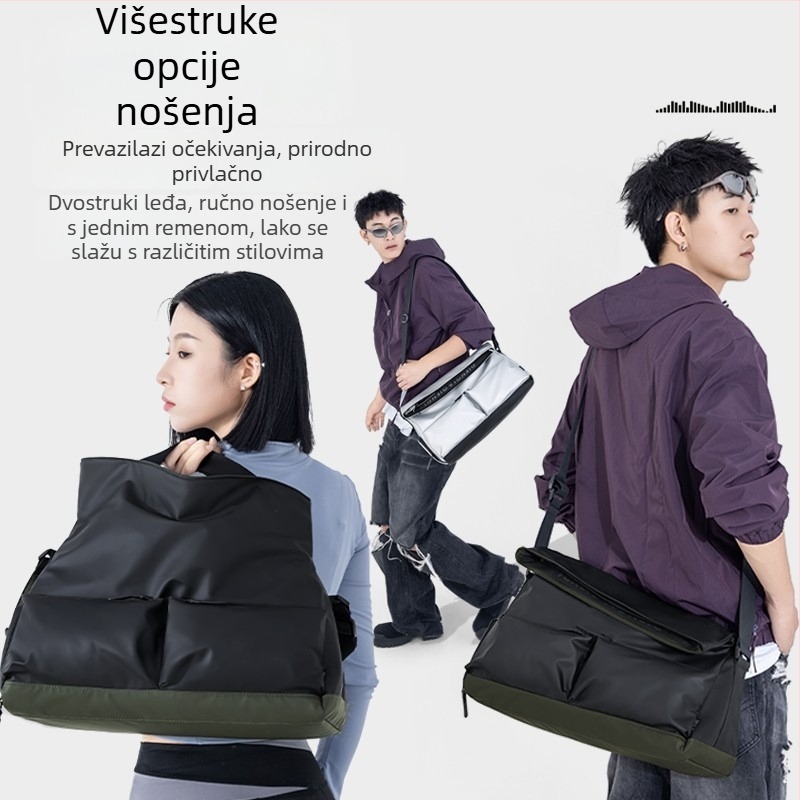Putni ruksak s odjelom mokro-sušeg, PU, kapacitet 20–35 L, otporan na habanje, za rekreacijsko putovanje s crossbody remenom