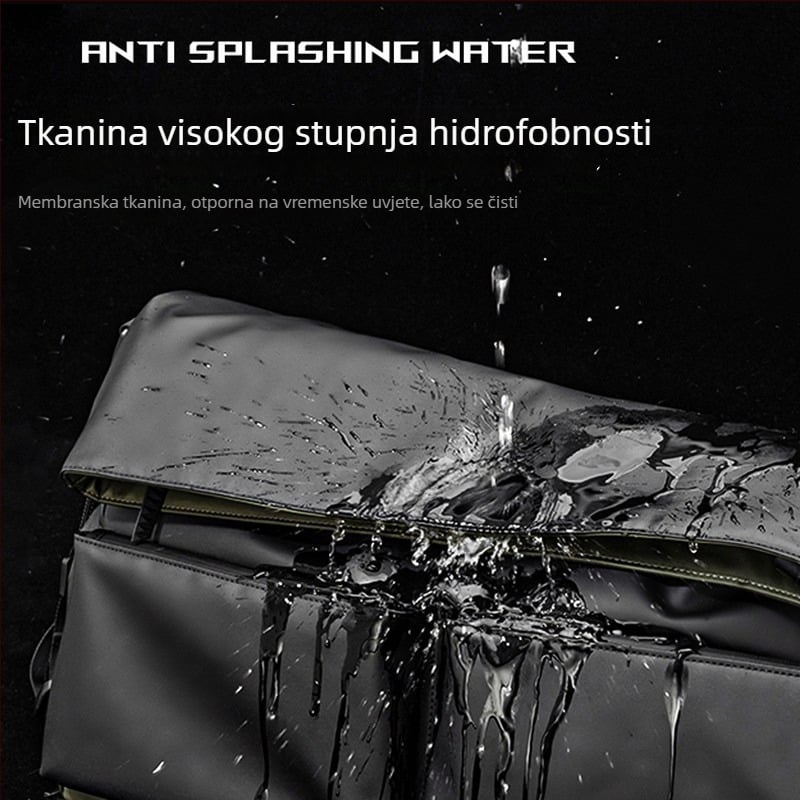 Putni ruksak s odjelom mokro-sušeg, PU, kapacitet 20–35 L, otporan na habanje, za rekreacijsko putovanje s crossbody remenom