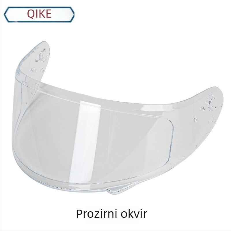 Zamjenske leće kacige QIKE111 – kompletna kaciga za motocikle, polikarbonat, DOT potvrda, 3C kod 2018011105097892, obrada po narudžbi