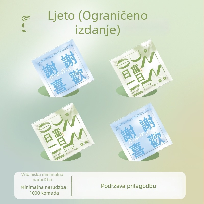 Jednokratne rukavice – kvaliteta hrane, prozirne, otporne na prašinu, debljina 0,6 g, otisak logotipa