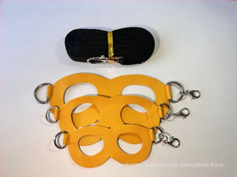 Prsni remen za manje kućne ljubimce — umjetna koža; podrijetlo Zhejiang; Marka Meow Comes and Dog Prospers