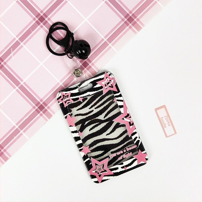 Akril kartični etui, stil ins wind, Blue bean marka