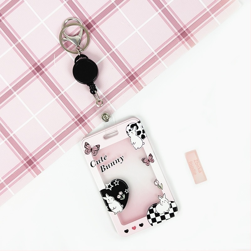 Akril kartični etui, stil ins wind, Blue bean marka