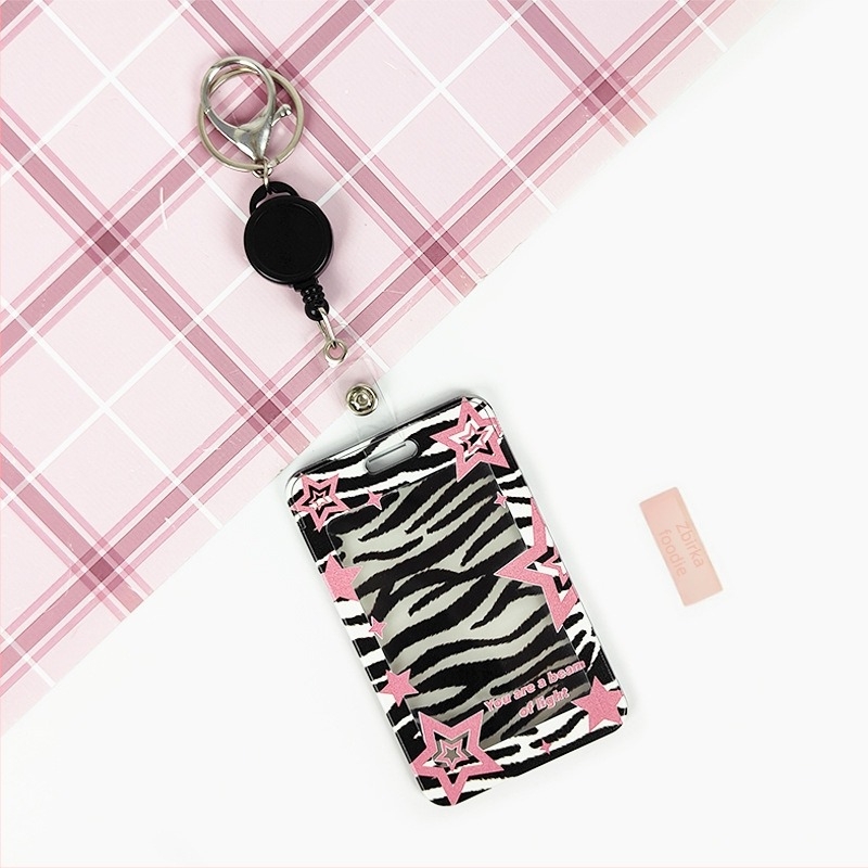 Akril kartični etui, stil ins wind, Blue bean marka