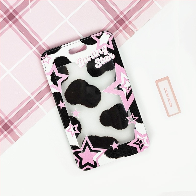 Akril kartični etui, stil ins wind, Blue bean marka