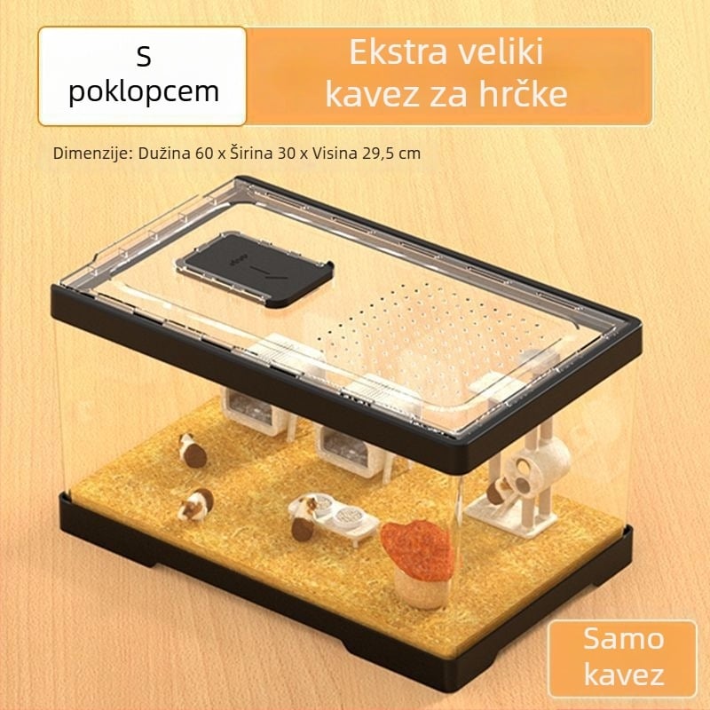 Plastična kućica za hrčka | Šifra artikla eb7fGkTk | Brend: Other | Dodatci za hranjenje kućnih ljubimaca