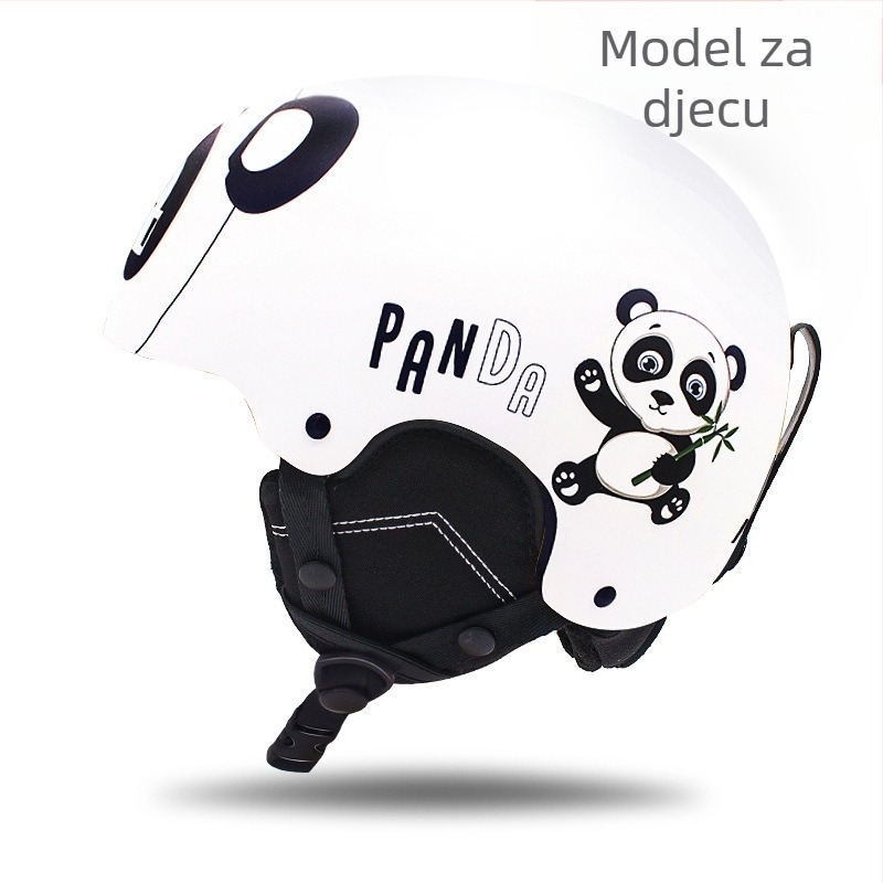 Dječja kaciga za jahanje, EPS, GSOUSNOW, cartoon uzorak, unisex