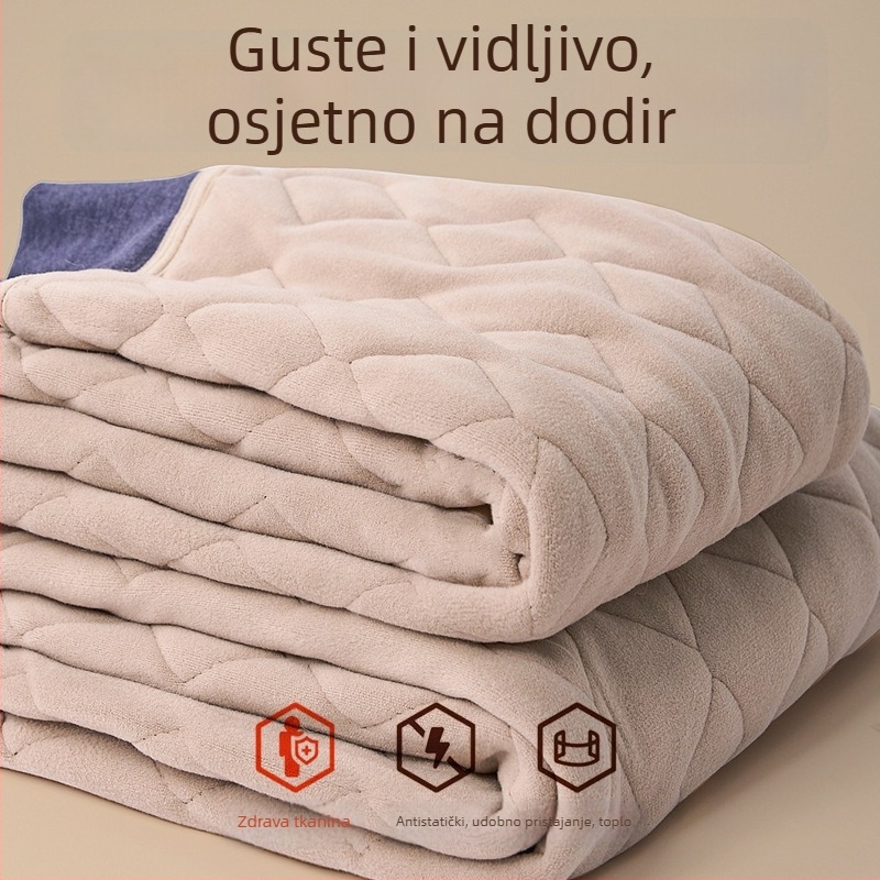 Muške vunene termalne hlače - visoki pojas, flis podstava, izuzetno debeli, tri sloja grijanja baznog sloja