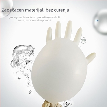 Bazel jednokratne nitril rukavice za kućnu i industrijsku upotrebu