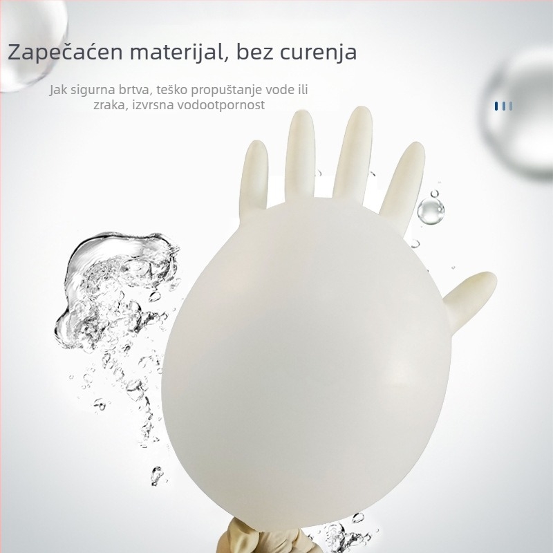 Bazel jednokratne nitril rukavice za kućnu i industrijsku upotrebu