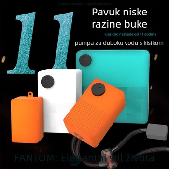 Jiyinova pumpa za kisik za akvarij, za kućnu upotrebu, težina 0,5 kg, bez uvoza