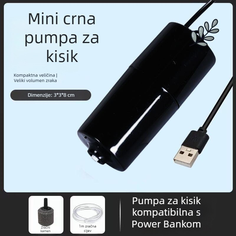 Akvariumska pumpa za kisik, Marka 111111, Proizvodni broj 1026351887, Težina 2, Uvoz: Ne, Prekogranični izvoz: Ne