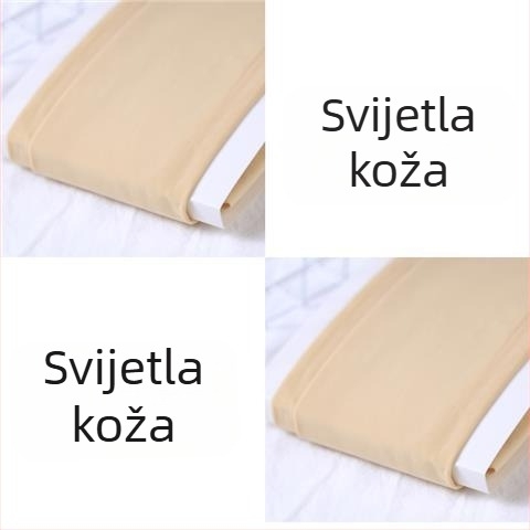Modelirajuće tajice s čeličnom žicom, tanak najlon, potpuno duljine, s nogama