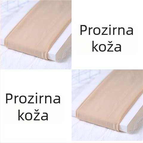 Modelirajuće tajice s čeličnom žicom, tanak najlon, potpuno duljine, s nogama