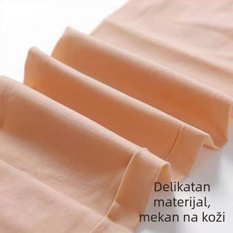 Modelirajuće tajice s čeličnom žicom, tanak najlon, potpuno duljine, s nogama