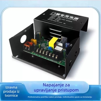 Napajanje za sustav kontrole pristupa, AC/DC modul 12V, modeli P04/05/06, identifikacija prox kartice 0.03, radna temperatura 20°C