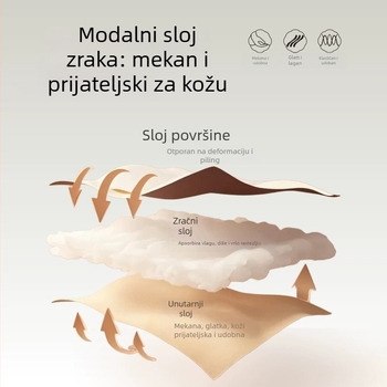 Trudničarske široke hlače od modalnog materijala, podrška trbuhu, visoki struk, dužina do poda, jesen 2025