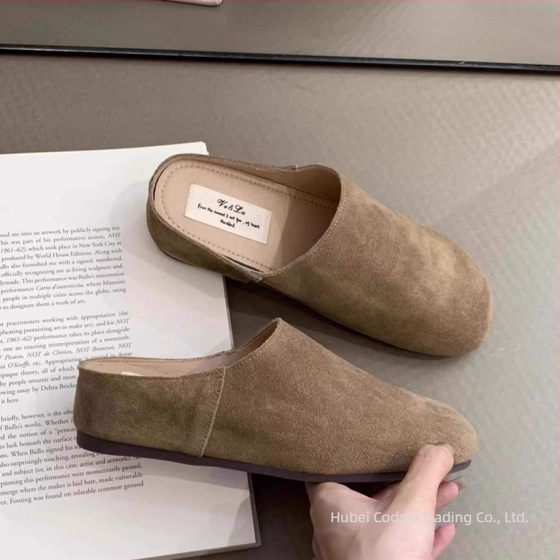 Dječje Birkenstock-stil papuče, gornji dio od nubuk kože bivola, okrugli vrh, gumeni potplat, PU uložak, jesen 2024