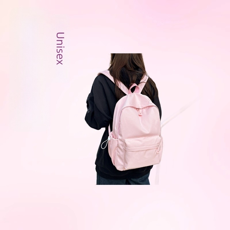 Unisex nylon ruksak za slobodno vrijeme i putovanja, kapacitet do 20 L, pogodan za 8-inčni prijenosnik, rameni s zračnim jastučićima