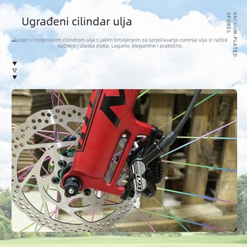 Ruica konice za planinski bicikl s hidraulnim diskovim konicama E4 hla11enje, 0detveropiston