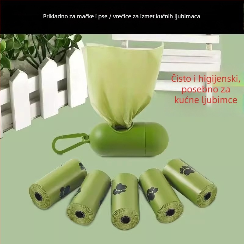 Set vrećica za pse i posuda za skupljanje, plastična konstrukcija, marka Friendly