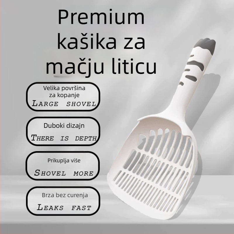 Set vrećica za pse i posuda za skupljanje, plastična konstrukcija, marka Friendly