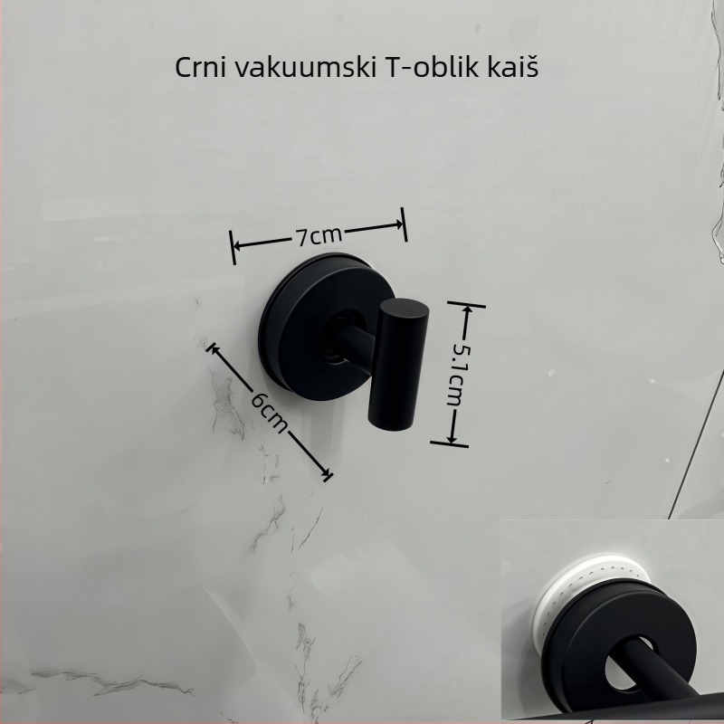 Set držača za ručnike od nehrđajućeg čelika | Moderan jednostavan stil | 3–5-dijelni set | Značka: Enjoy mei tian
