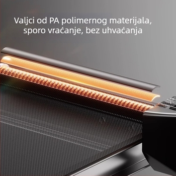 Zidni sklopivi držač za ručnike od aluminijske legure, premaz plastnim sprejem, CE certifikat