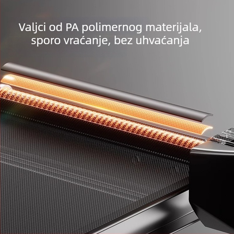 Zidni sklopivi držač za ručnike od aluminijske legure, premaz plastnim sprejem, CE certifikat
