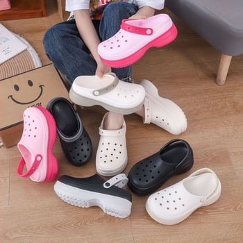 Ženske EVA cipele s rupicama — Zhyc-8116, Ljeto 2025, Dnevni ležerni stil