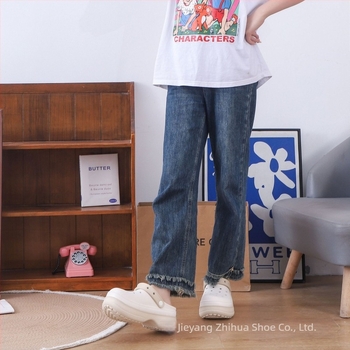 Ženske EVA cipele s rupicama — Zhyc-8116, Ljeto 2025, Dnevni ležerni stil