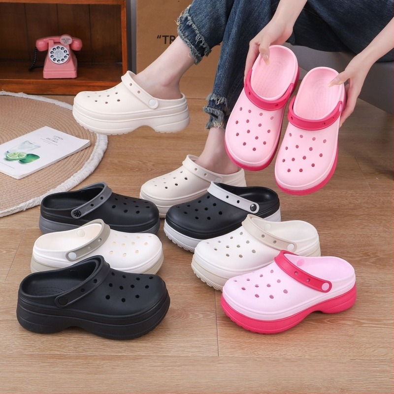 Ženske EVA cipele s rupicama — Zhyc-8116, Ljeto 2025, Dnevni ležerni stil