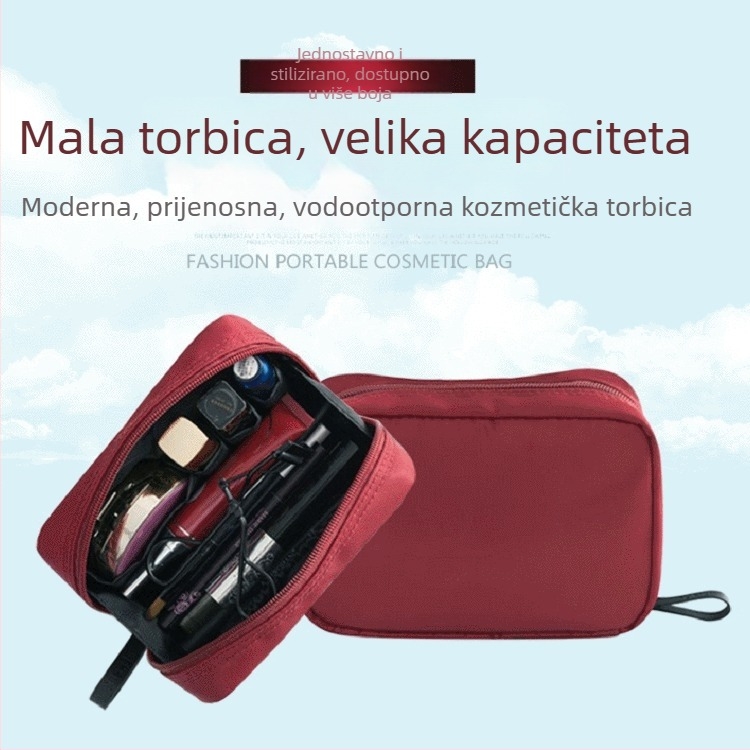 Šmink torbica — 600D Oxford tkanina, oblik torbe za ručni nošenje, model 01, marka Xiu Hang, porijeklo Yiwu