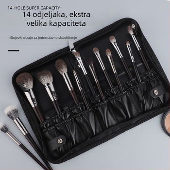 PU kozmetička torbica, kubastog oblika, višenamjenska za putovanja i pohranu šminke