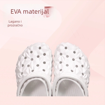 Crocs Durian stil natikače za muškarce i žene, protuklizne, prozračna EVA gornja strana, potplata od telećeg tetiva, Durian stil, casual sandale za plažu