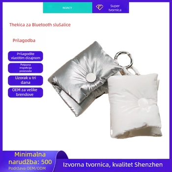 Kockasta viseća torba za skladištenje s punjenjem od perja, višenamjenski putnički organizator