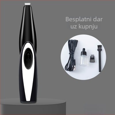 Električni kliper za psa – glava od nehrđajućeg čelika, 60 komada u pakiranju