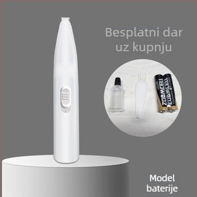 Električni kliper za psa – glava od nehrđajućeg čelika, 60 komada u pakiranju