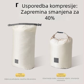 Torba za odlaganje odjeće, kubnog oblika, poliester, višestruka namjena za putovanja i skladištenje u spavaćoj sobi