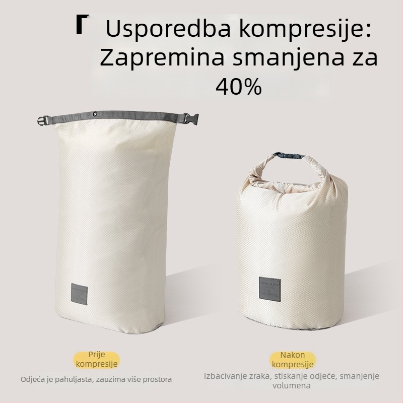 Torba za odlaganje odjeće, kubnog oblika, poliester, višestruka namjena za putovanja i skladištenje u spavaćoj sobi
