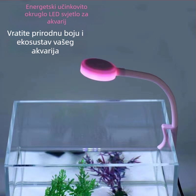 LED lampica za akvarij – PVC kućište, snaga 3W, težina 100 g