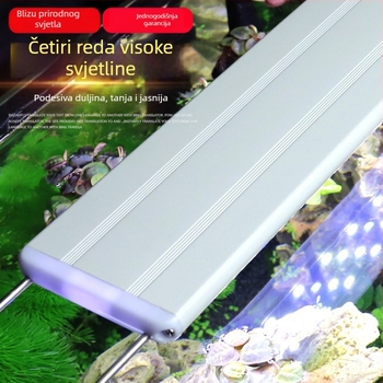 LED rasvjeta za akvarij – energetski učinkovitost, visoka svjetlina, puni spektar, promjenjiva boja, za vodene biljke i pejzaže prašume