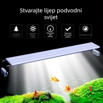 LED rasvjeta za akvarij – energetski učinkovitost, visoka svjetlina, puni spektar, promjenjiva boja, za vodene biljke i pejzaže prašume
