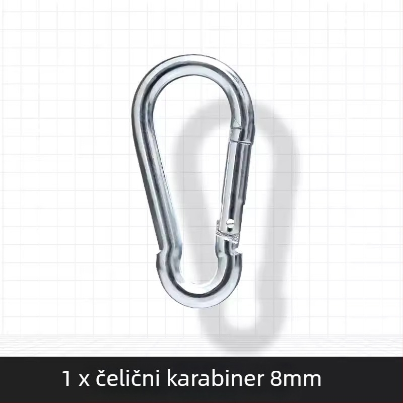 Uže za rad na visini i sigurnost, vanjsko penjačko uže, spašavanje i evakuacijsko uže — polipropilensko vlakno, 18 kN, nacionalni standard