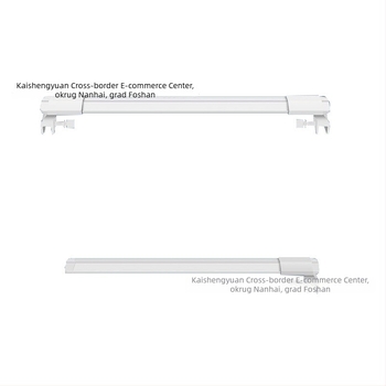 LED svjetlo za akvarij s ribama, svjetlo s punim spektrom za vodene biljke, PVC kućište, snaga 4.5W–15W, marka KSY