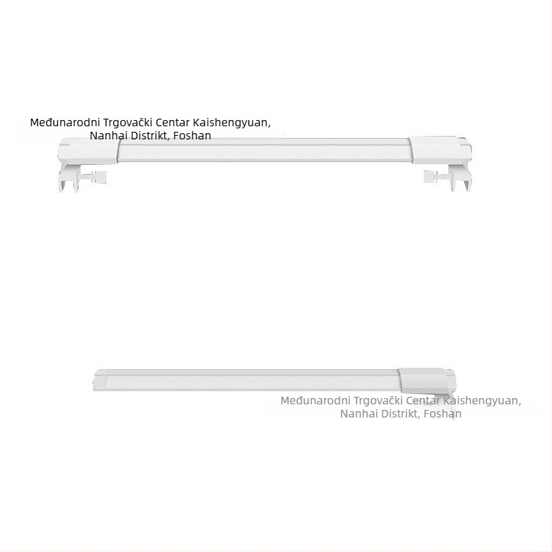 LED svjetlo za akvarij s ribama, svjetlo s punim spektrom za vodene biljke, PVC kućište, snaga 4.5W–15W, marka KSY