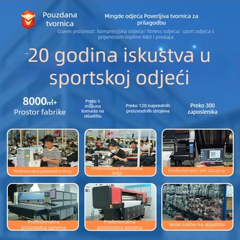 Muška uska trening majica kratkih rukava – brzo suši, prozračna, odvodi vlagu, Vinylon 95% + Spandex 5%