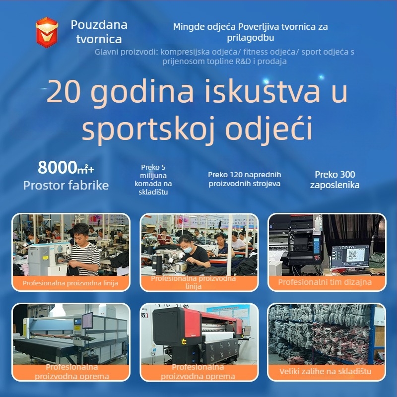 Muška uska trening majica kratkih rukava – brzo suši, prozračna, odvodi vlagu, Vinylon 95% + Spandex 5%