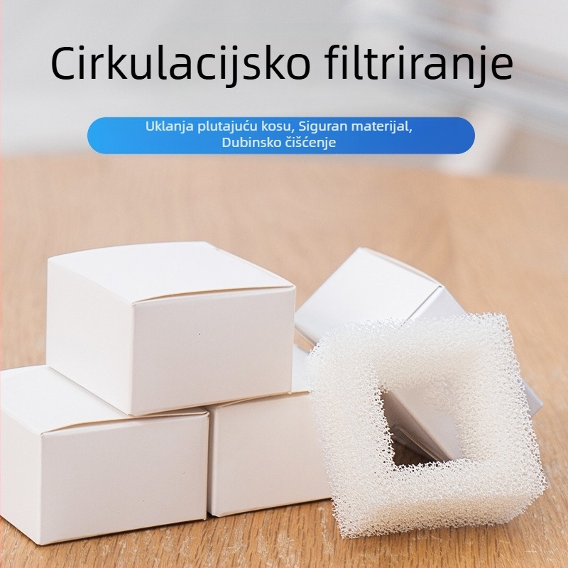 Dispenzer za vodu za mačke s cirkulirajućom vodom – PP materijal, Aoting marka